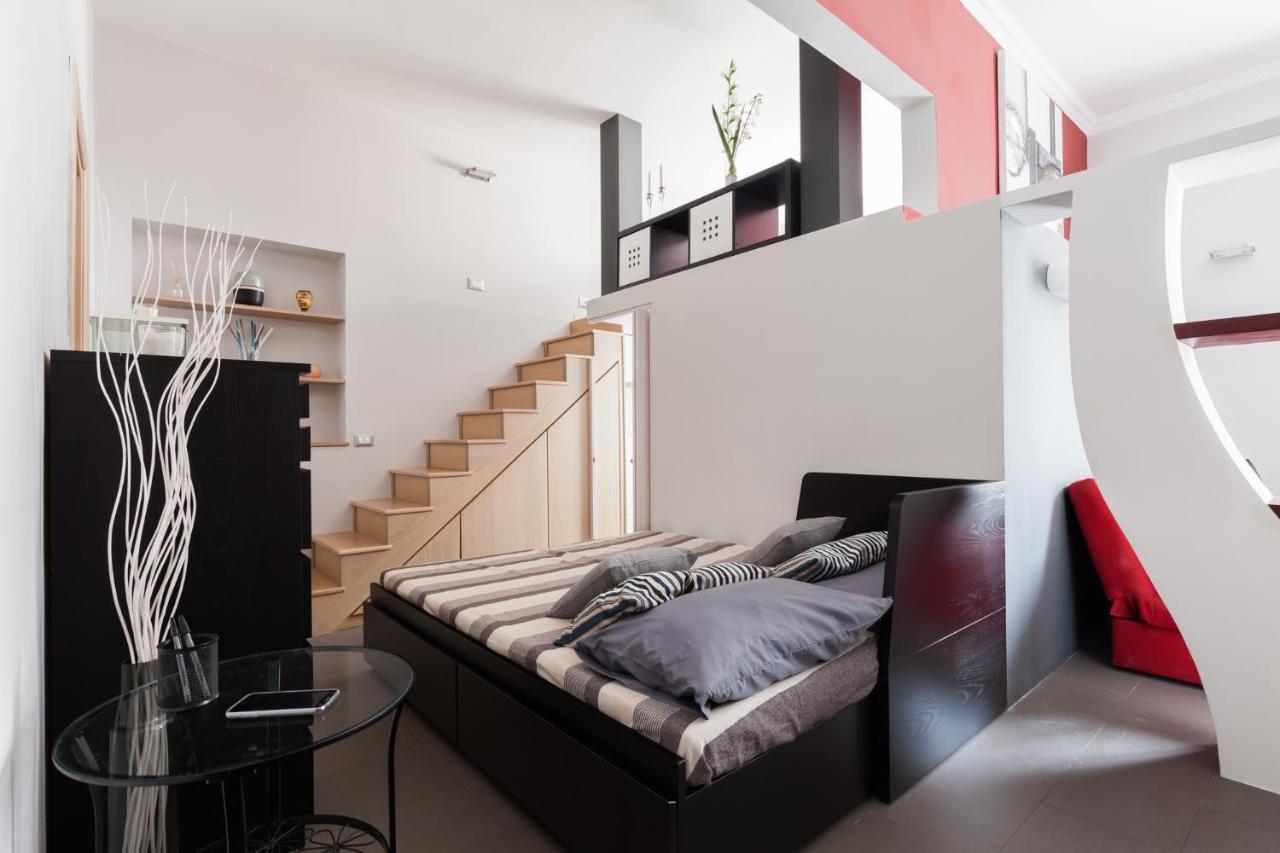 Attic Vatican Flat - San Pietro Рим Экстерьер фото