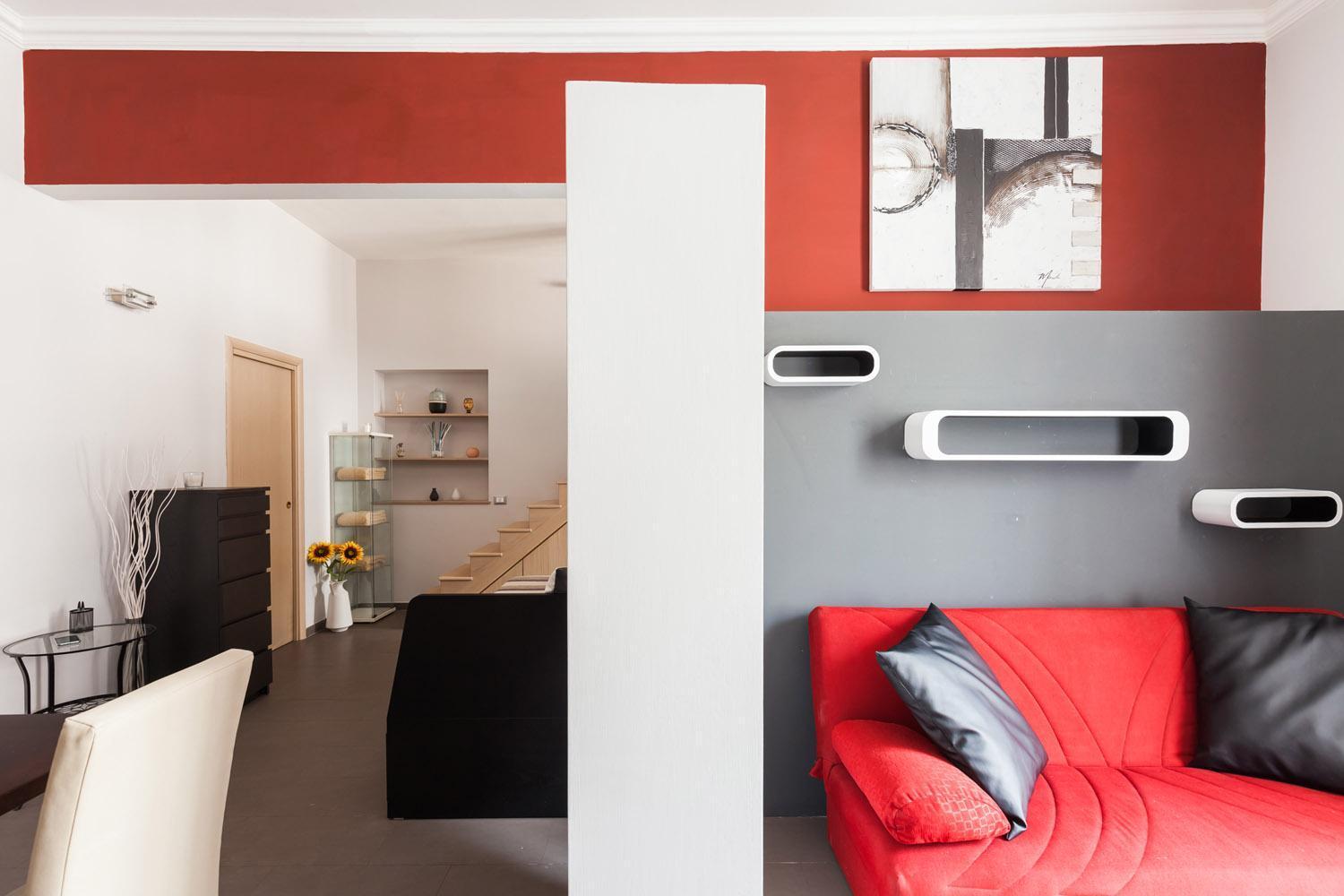 Attic Vatican Flat - San Pietro Рим Экстерьер фото